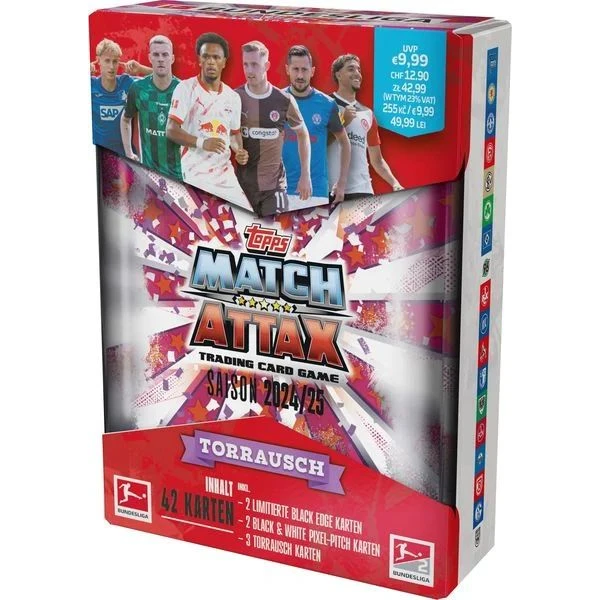 Futbalové karty Topps Bundesliga 24/25 Match Attax - Mini Tin (Exclusive) - Futbalové karty - Obrázok Y92D000L01