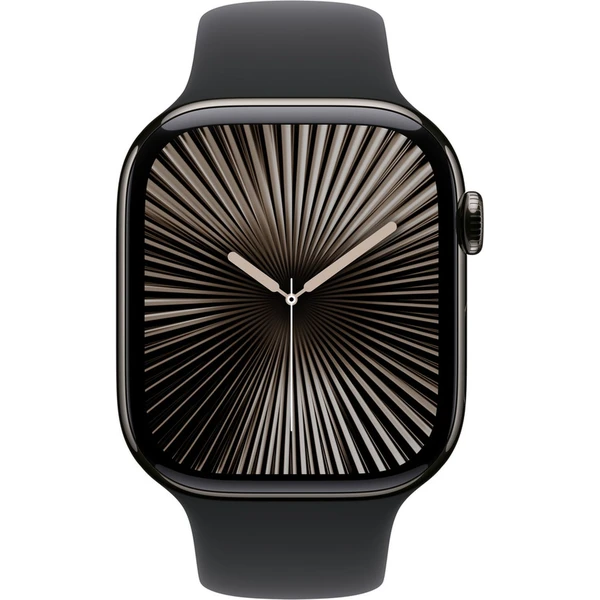 Apple Watch 49/46/45/44mm temne atramentový športový remienok S/M - Remienky - Obrázok Y9R7000K01