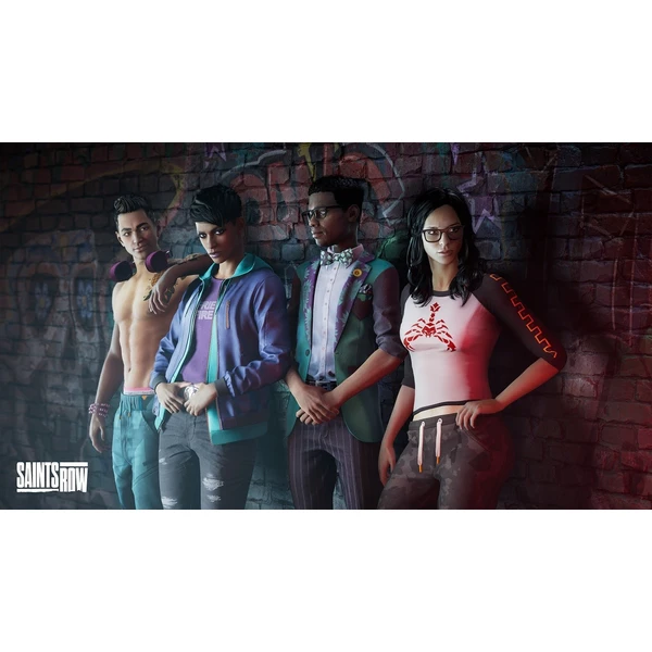 Saints Row Day One Edition (PS5) - Hry na PS5 - Obrázok Y9XLF00101