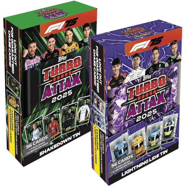 Topps Formula 1 2025 Turbo Attax - Mega Tin  - Karty Formula 1 - Hlavný obrázok