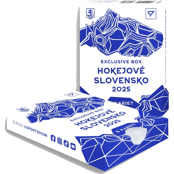 Hokejové karty SportZoo Hokejové Slovensko 2025 - Exclusive box - Hokejové karty - Obrázok YAHE000K01