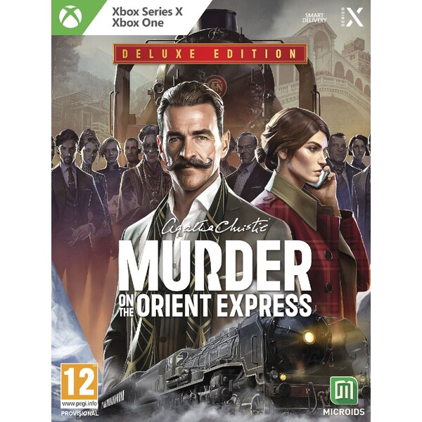 E-shop Agatha Christie - Murder na Oriente Express Deluxe Edition (Xbox One/Xbox Series X)