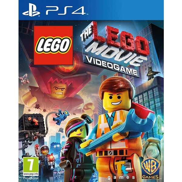 E-shop LEGO Movie Videogame (PS4)