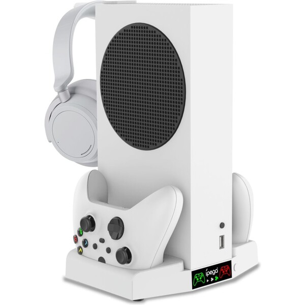 E-shop iPega XBS011 multifunkčný nabíjací stojan pre Xbox series S