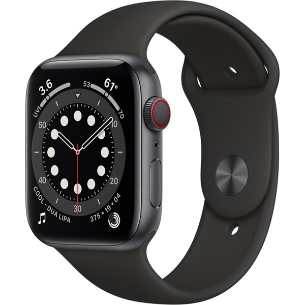 E-shop Apple Watch Series 6 Cellular 44mm hliník
