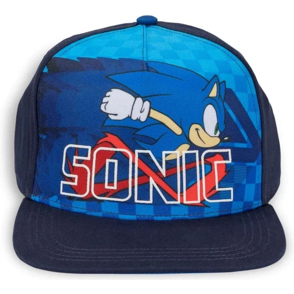 Šiltovka detská Sonic - Running (snapback) - Čiapky a klobúky - Obrázok YBMF000K01