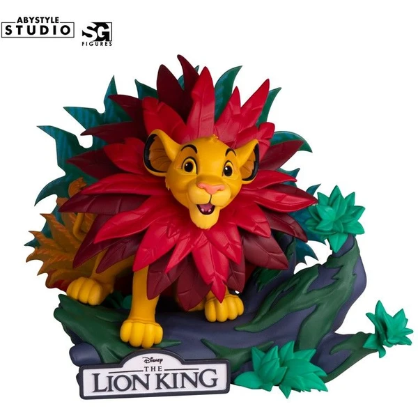 Figúrka ABYstyle Studio The Lion King - Simba 10 cm - Figúrky - Obrázok YBNB000P01