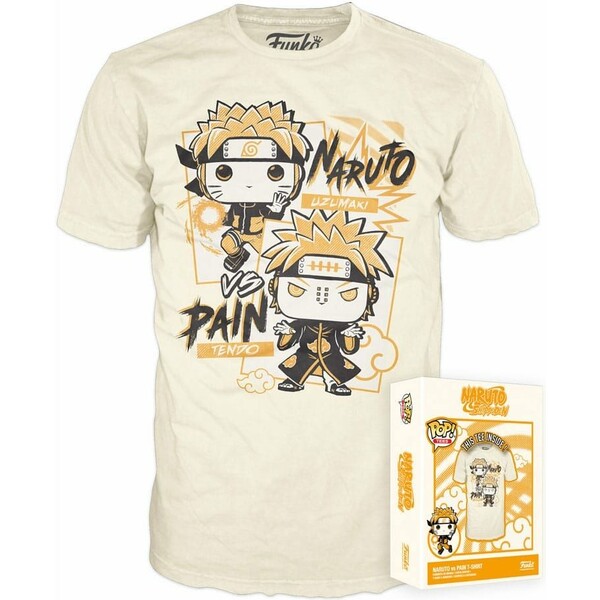 E-shop Funko Boxed Tee: Naruto- Naruto vs Pain M