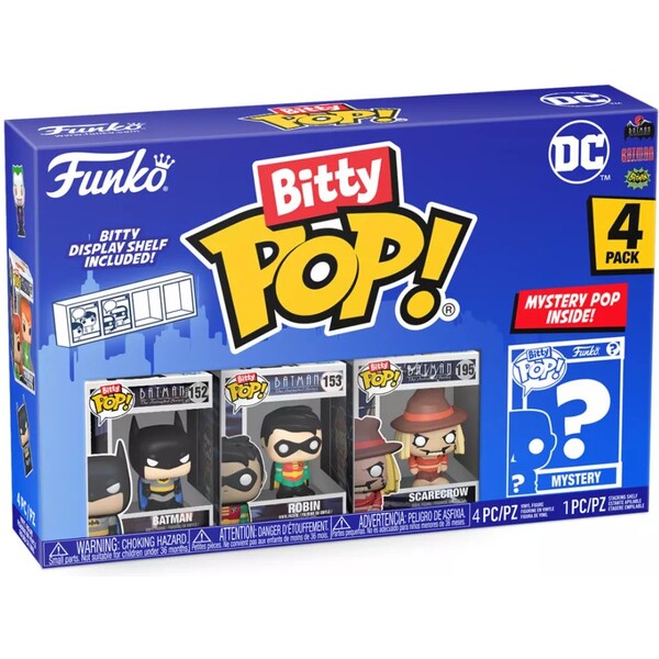 E-shop Funko Bitty POP! DC - Batman 4 pack