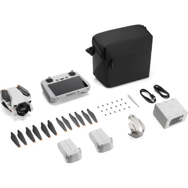 DJI Mini 3 Fly More Combo (DJI RC) (GL) - Drony - Obrázok YDVYF00101