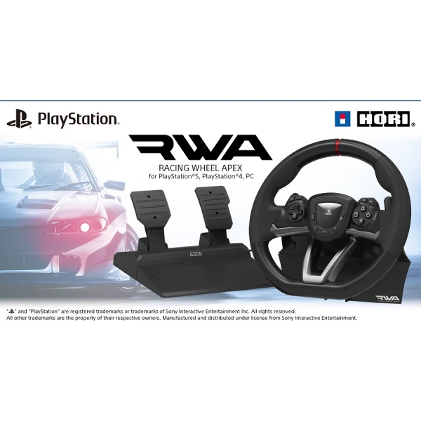 PS5/PS4/PC RWA: Racing Wheel Apex - Volanty - Obrázok YFK8700301