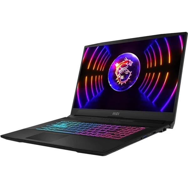 MSI Katana 17 B12UCXK-639CZ čierna - Notebooky - Hlavný obrázok