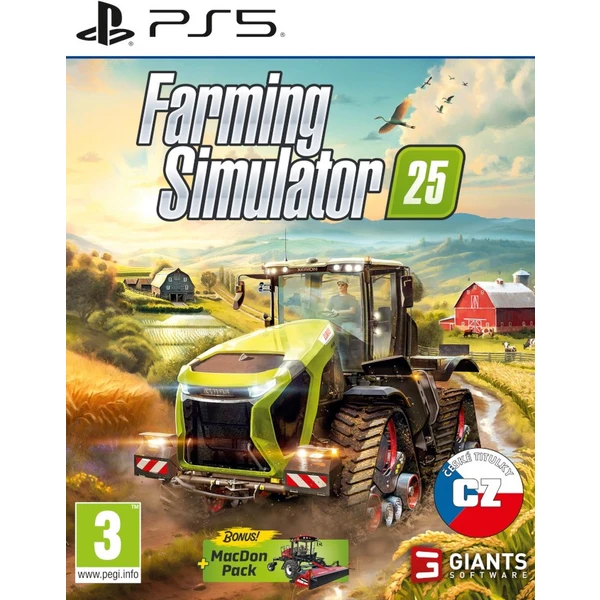 Farming Simulator 25 (PS5) - Hry na PS5 - Hlavný obrázok