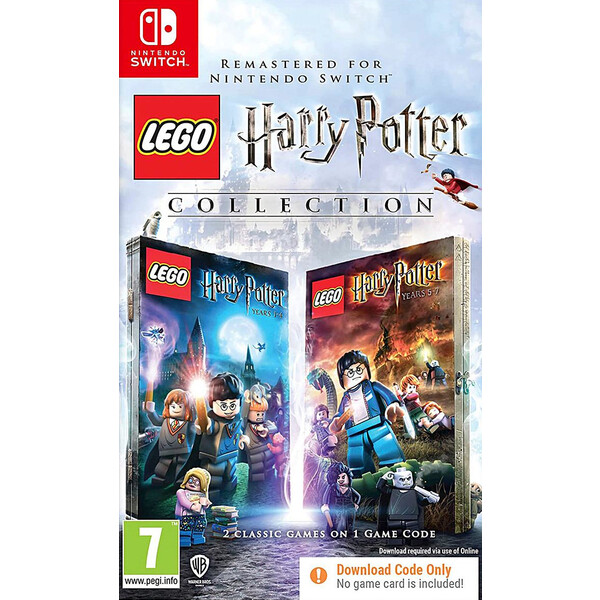 E-shop LEGO Harry Potter Collection (Code in Box) (Switch)