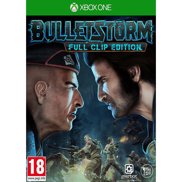 E-shop Bulletstorm: Full Clip Edition (Xbox One)