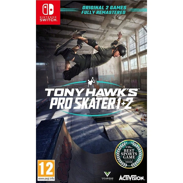 NS Tony Hawk´s Pro Skater 1+2 - Hry na Nintendo Switch - Hlavný obrázok