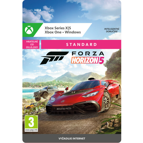 E-shop Forza Horizon 5: Standard Edition (PC/Xbox)