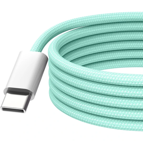 Cubenest zapletený USB-C/USB-C napájací kábel 60W 1m farebné 4ks - Káble a redukcie - Obrázok YRD5000O01