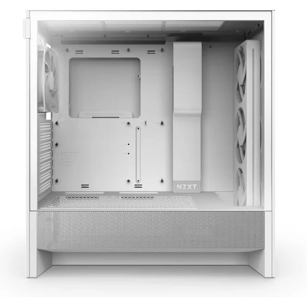 NZXT H5 Flow RGB biela - Počítačové skrine - Obrázok YUGA000L01