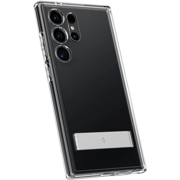 Spigen Ultra Hybrid S kryt Samsung Galaxy S24 Ultra číry - Puzdra - Obrázok YW91000P01