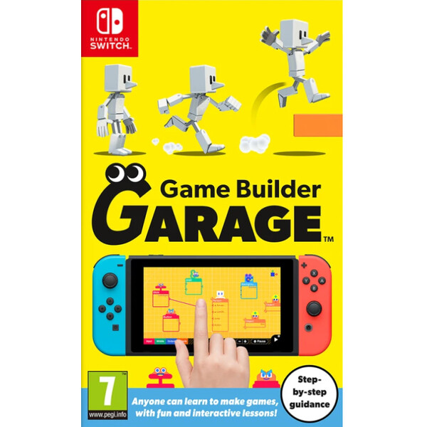 E-shop Game Builder Garage (SWITCH)