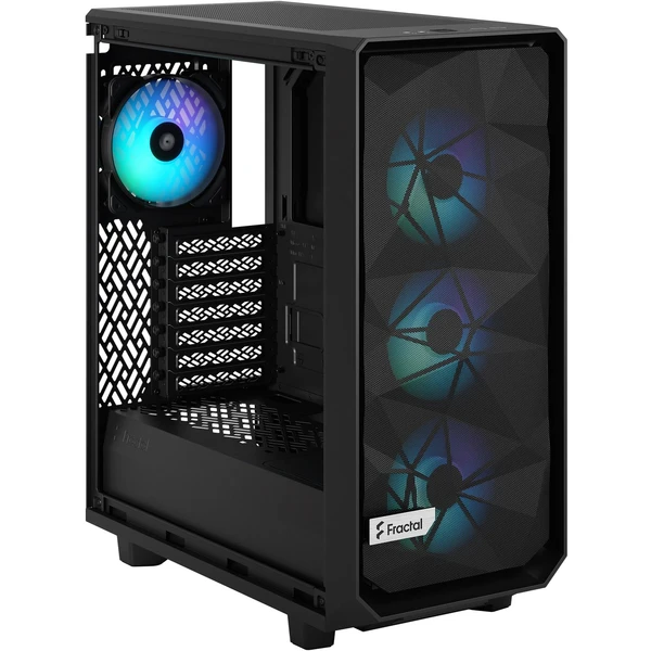 Fractal Design Meshify 2 Compact Lite RGB - Počítačové skrine - Obrázok YX6A000601