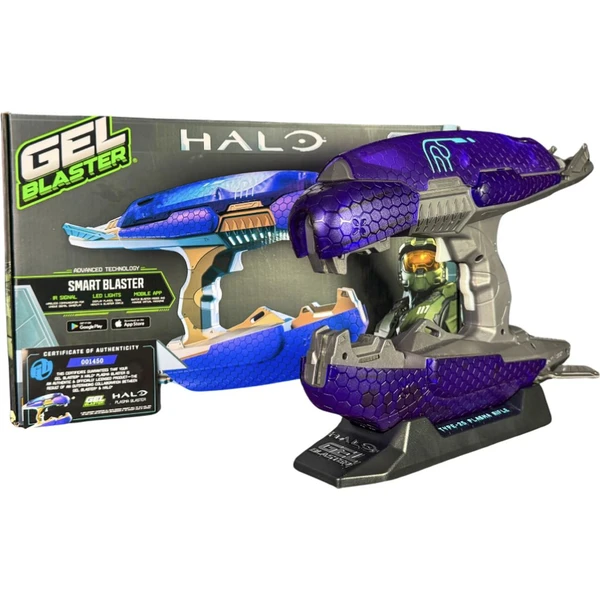 Gél Blaster HALO  - Hračky - Obrázok YYNI000K01
