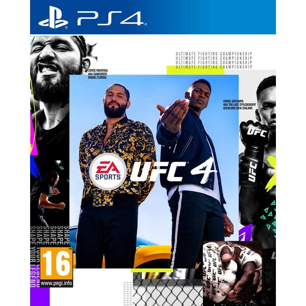 EA UFC 4 (PS4)