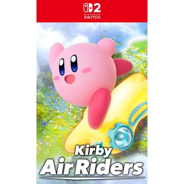 Kirby Air Riders (Switch 2) - Hry na Nintendo Switch 2 - Hlavný obrázok