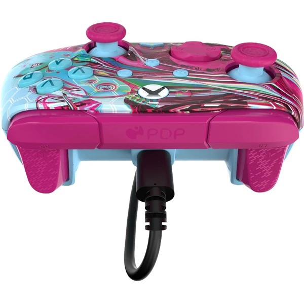 PDP herný ovládač Rematch Glow Android Dreams (Xbox/PC) - Herné ovládače - Obrázok Z0T9000L01