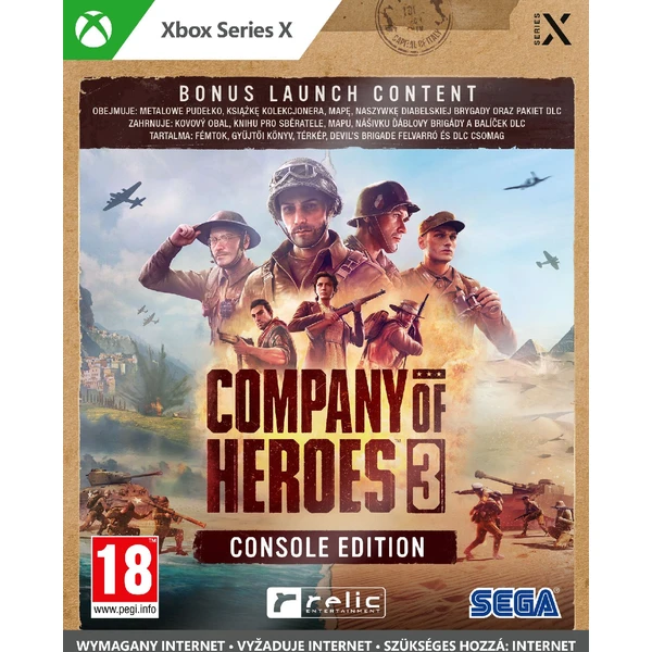 Company of Heroes 3 (Xbox Series X) - Hry na Xbox Series - Hlavný obrázok