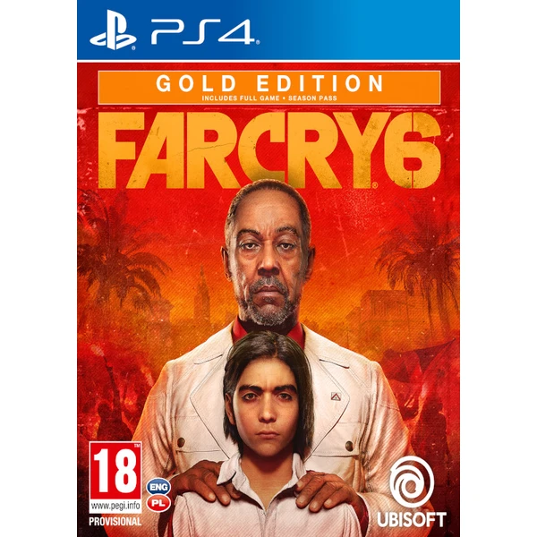 Far Cry 6 Gold Edition (PS4) - Hry na PS4 - Obrázok Z0YI100201