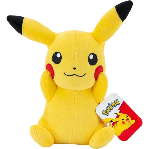 E-shop Plyšák Pokémon Pikachu (happy Pikachu) 20 cm