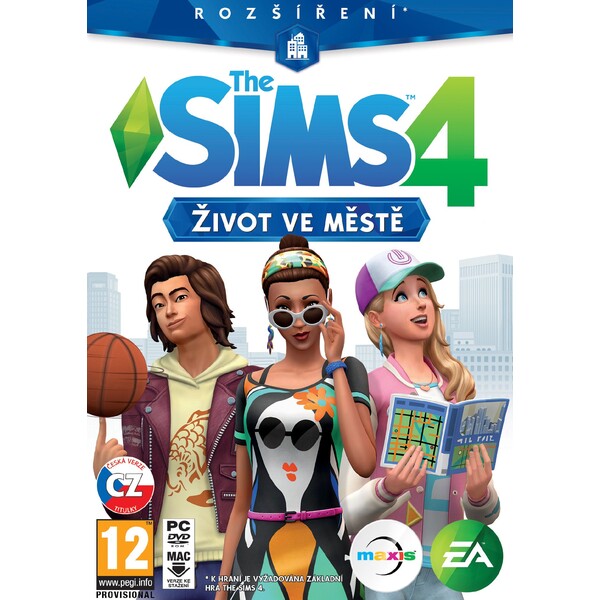 E-shop The Sims 4 Život ve městě