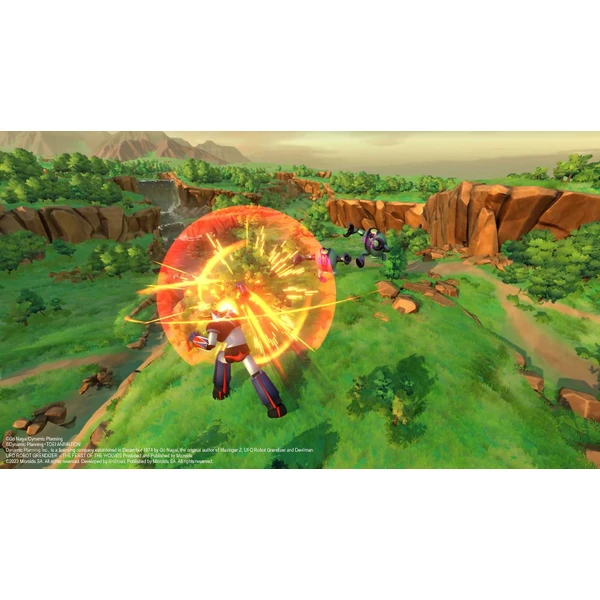 UFO Robot Grendizer: Feast of the Wolves (Xbox One/Xbox Series X) - Hry na Xbox Series - Obrázok Z113G00101