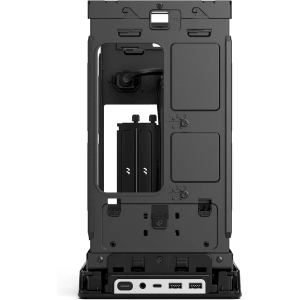 Fractal Design Era 2 Silver - Počítačové skrine - Obrázok Z14B000N01