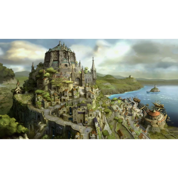Bravely Default Flying Fairy HD Remaster (Switch 2) - Hry na Nintendo Switch 2 - Obrázok Z1QD000P01