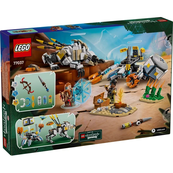 LEGO Horizon Adventures 77037 Aloy a Varl vs. Shell-Walker a Sawtooth - LEGO - Obrázok Z1RE000J01