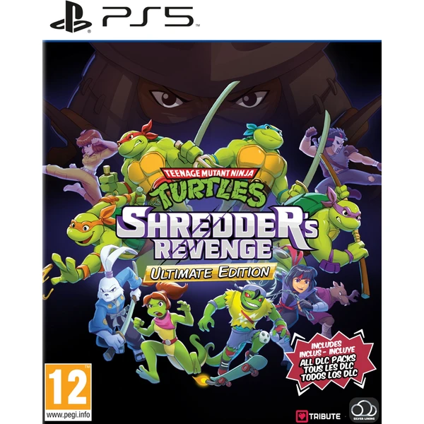 Teenage Mutant Ninja Turtles: Shredder's Revenge Ultimate Edition (PS5) - Hry na PS5 - Hlavný obrázok