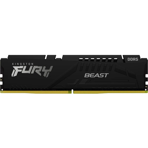 Kingston FURY Beast Black DDR5 64GB 5600MT/s CL36 DIMM (2x32GB) EXPO/XMP - Operačné pamäte - Obrázok Z1YN100501