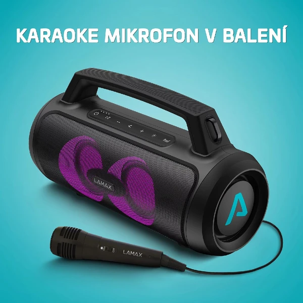 LAMAX PartyGo1 Play prenosný reproduktor - Reproduktory - Obrázok Z235000K01