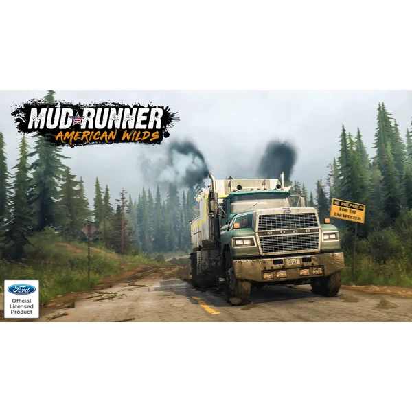 Mudrunner American Wilds Edition (Switch) - Hry na Nintendo Switch - Obrázok Z24F000J01