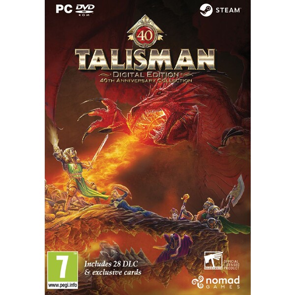 E-shop Talizman: Digital Edition – 40. Anniversary Collection (PC)