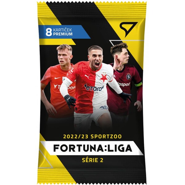 E-shop Futbalové karty SportZoo Premium balíček FORTUNA:LIGA 2022/23 – 2. séria