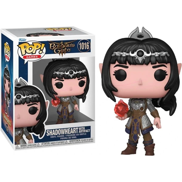 Baldur's Gate POP! Vinyl Figure Shadowheart 9 cm - Funko POP! - Obrázok Z2KD000P01