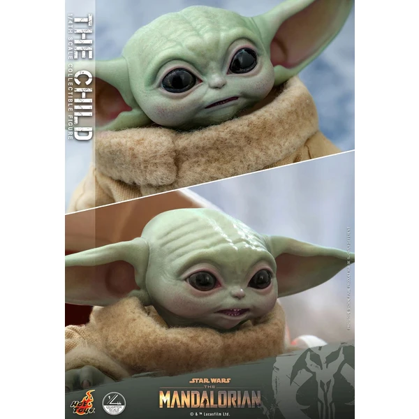 Hot Toys Star Wars - The Child Figure Scale 1/4 - Sochy a sošky - Obrázok Z2SO100501