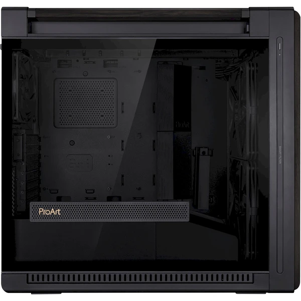 ASUS PROART PA602 Wood TG čierna - Počítačové skrine - Obrázok Z2VD000L01