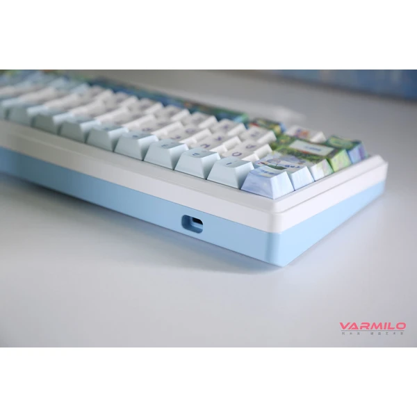 Varmilo Sword68 Kailh Prestige Voice (US) Monet - Klávesnice - Obrázok Z36F000L01