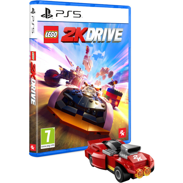 E-shop LEGO Drive + Aquadirt (PS5)
