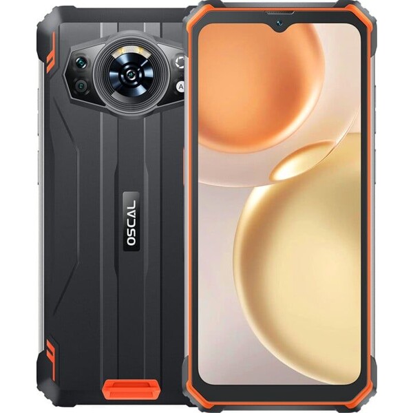 E-shop Oscal S80 6GB/128GB oranžový